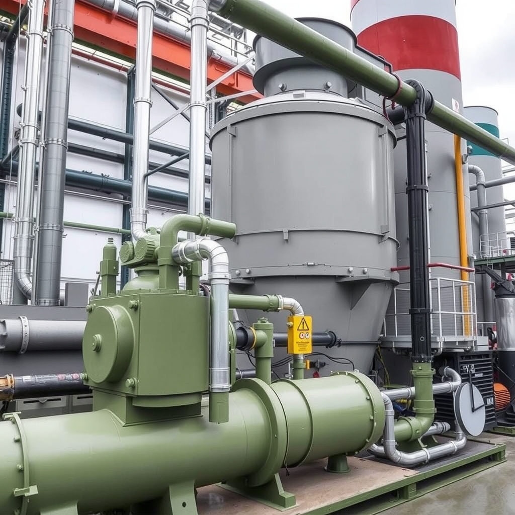 Hệ thống khử SOx trong nhà máy nhiệt điện 