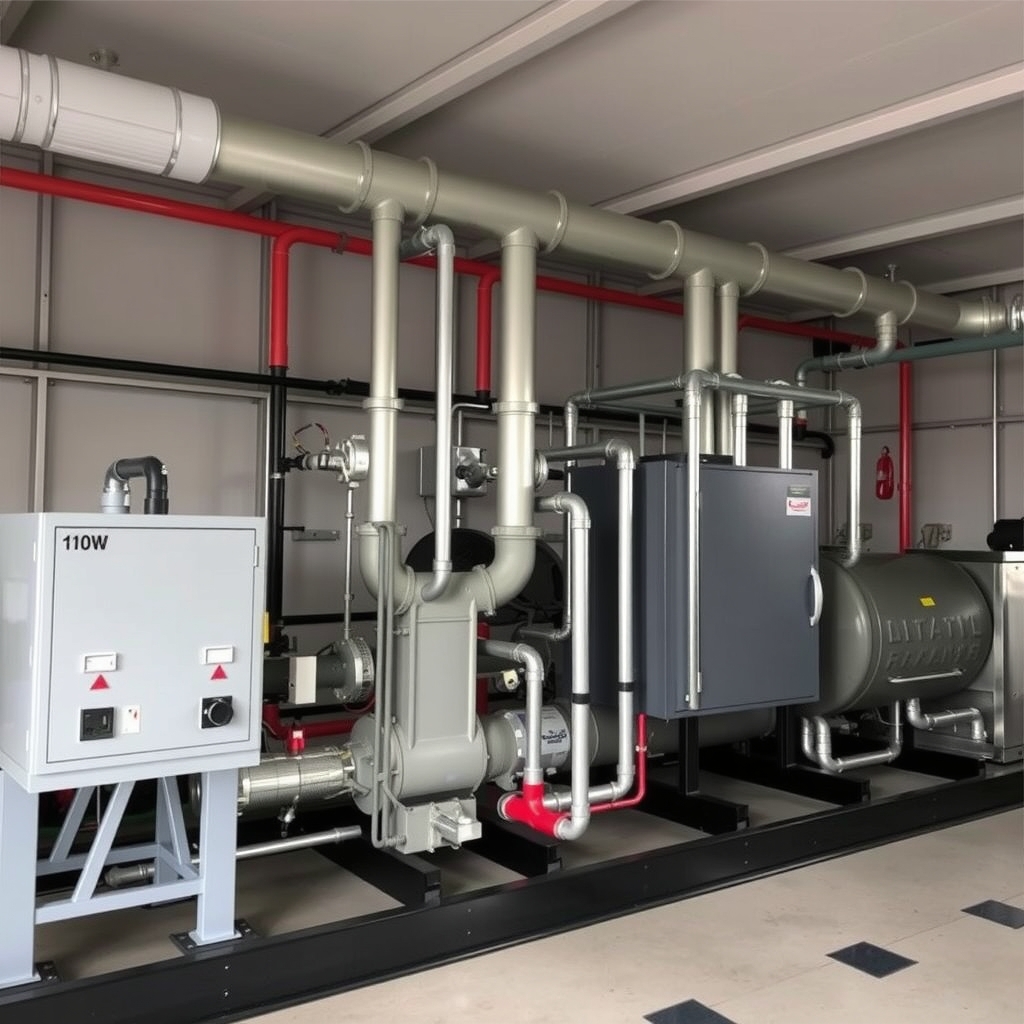 Hệ thống xử lý khí thải bằng than hoạt tính 