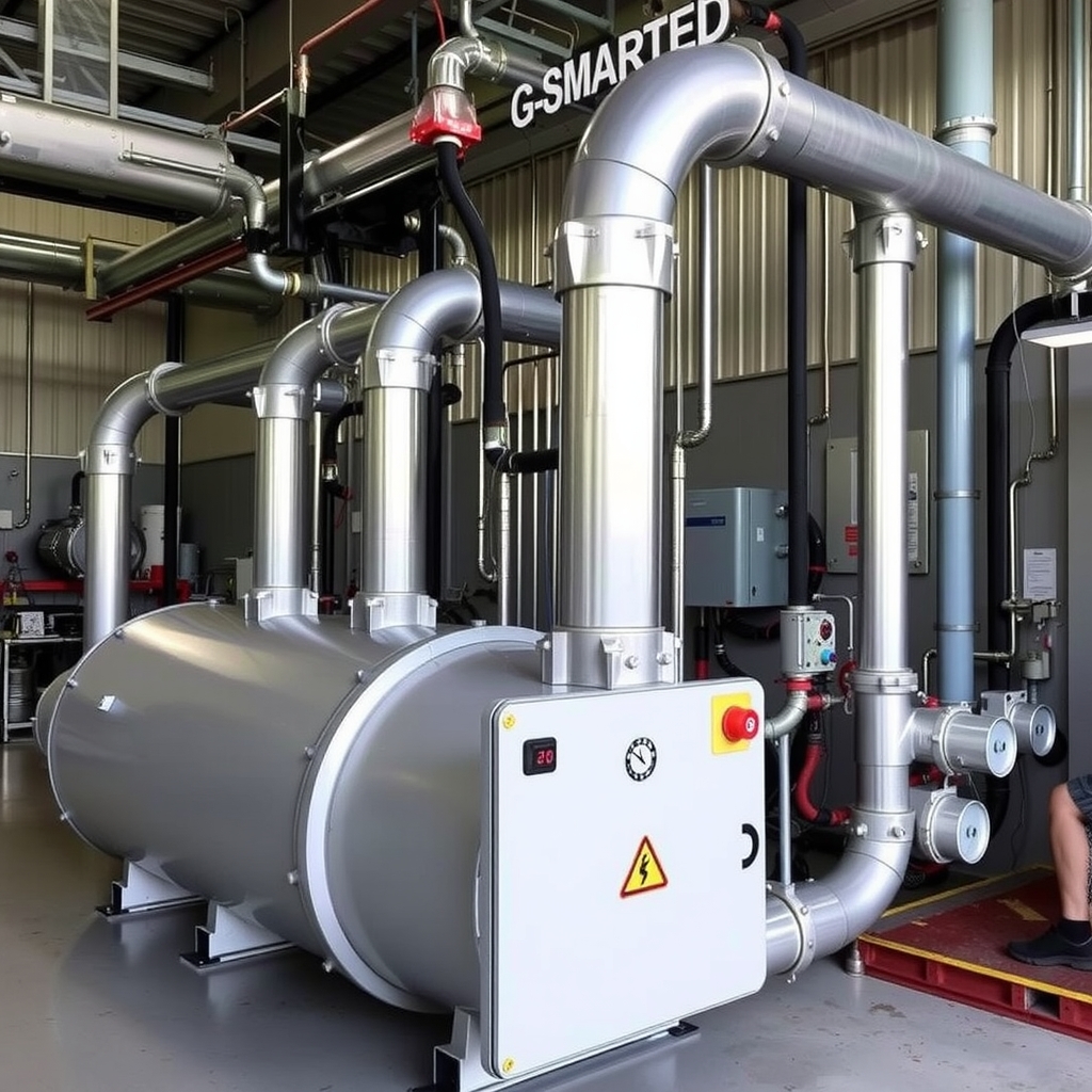 Thiết bị lọc khí thải thứ cấp 