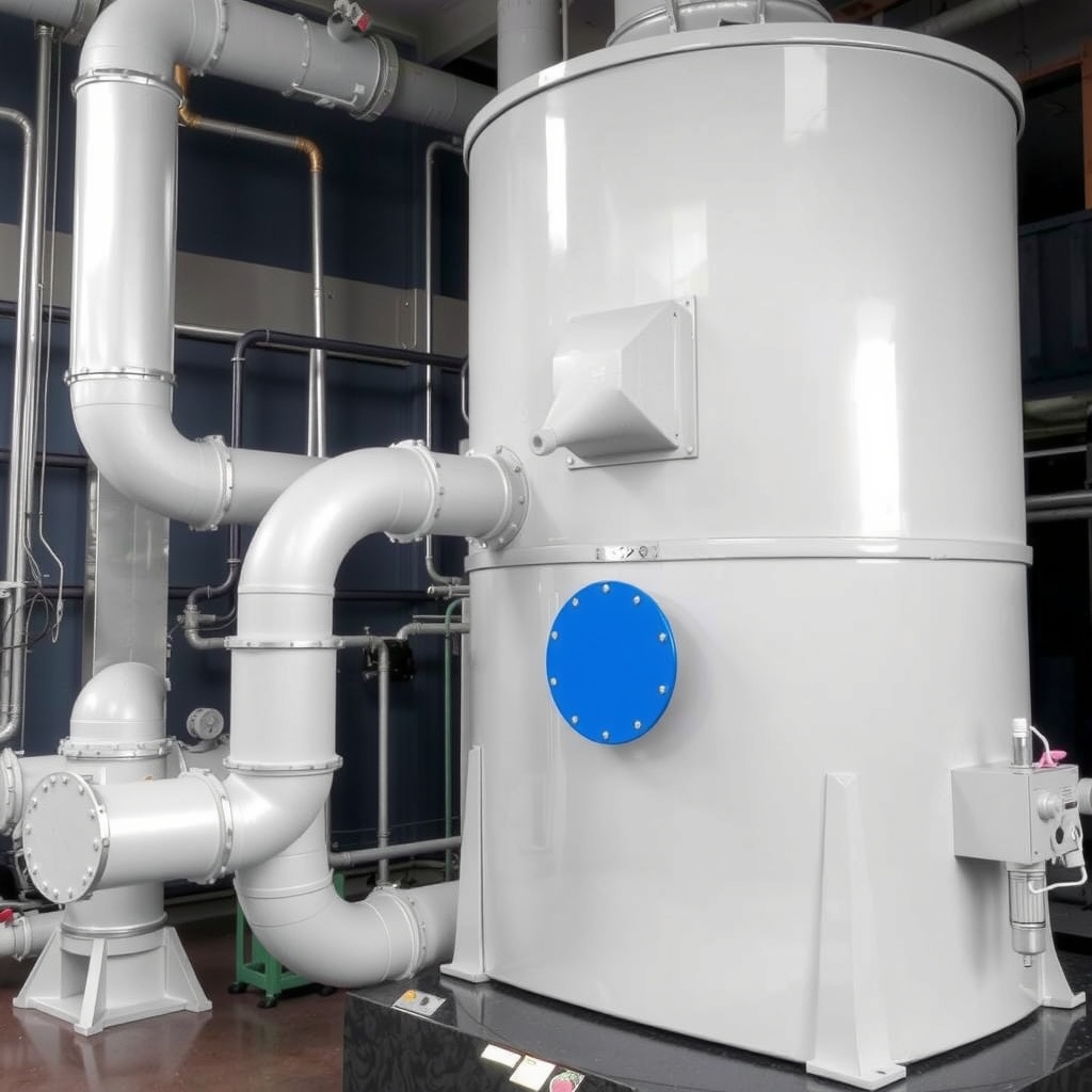 Ứng dụng của phương pháp ướt trong xử lý khí thải công nghiệp 