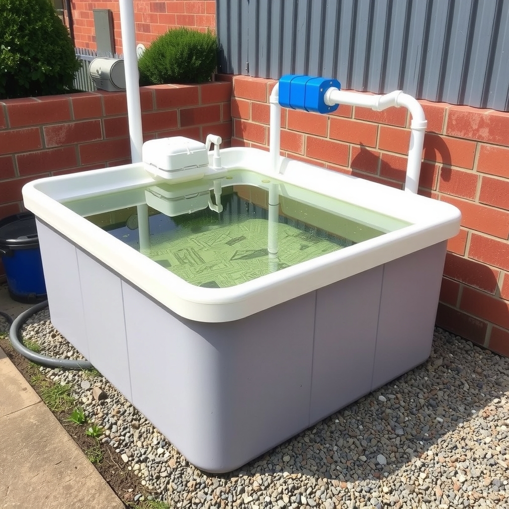 Bể xử lý Anammox 