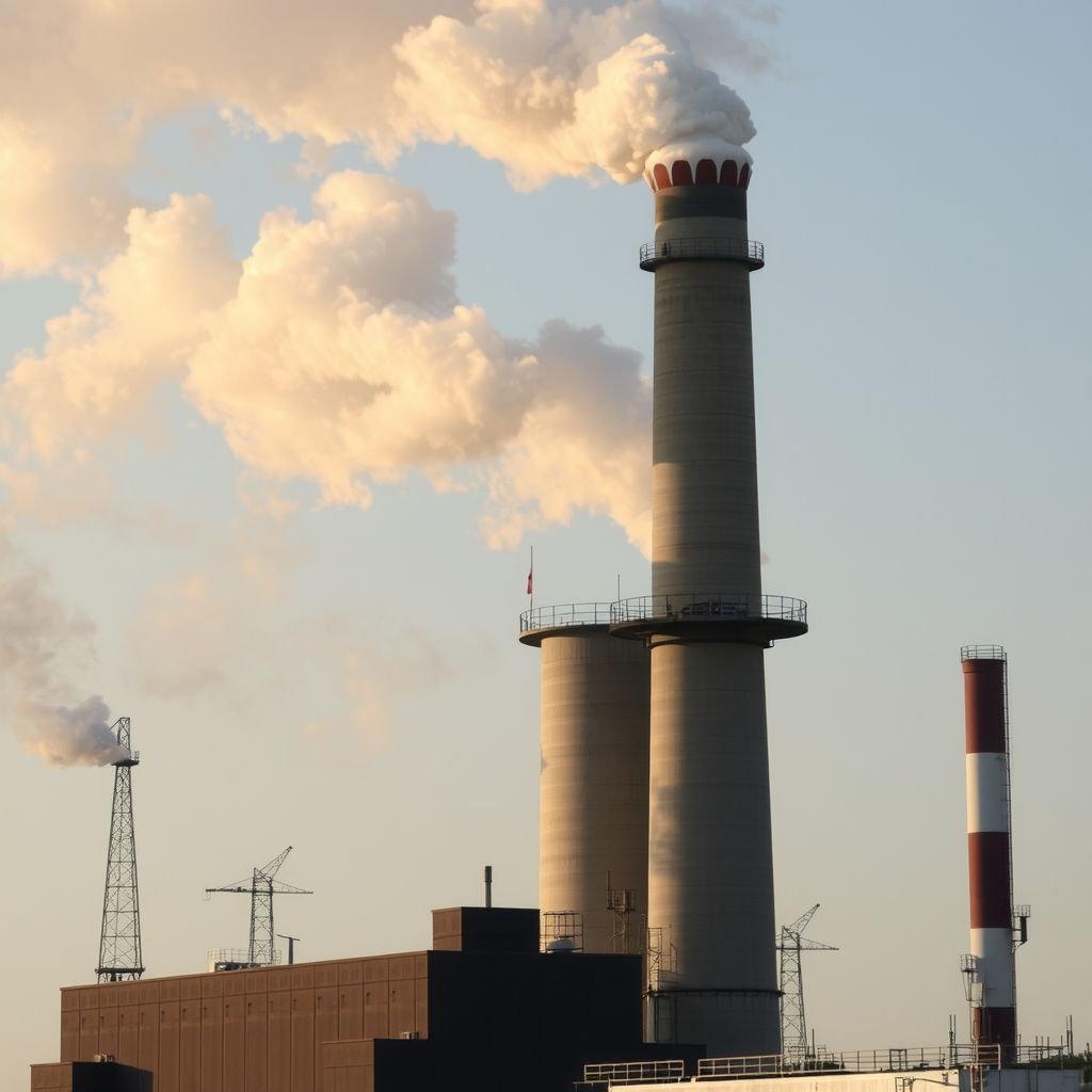 Bụi và hạt mịn từ khí thải lò hơi đốt than ảnh hưởng đến sức khỏe 