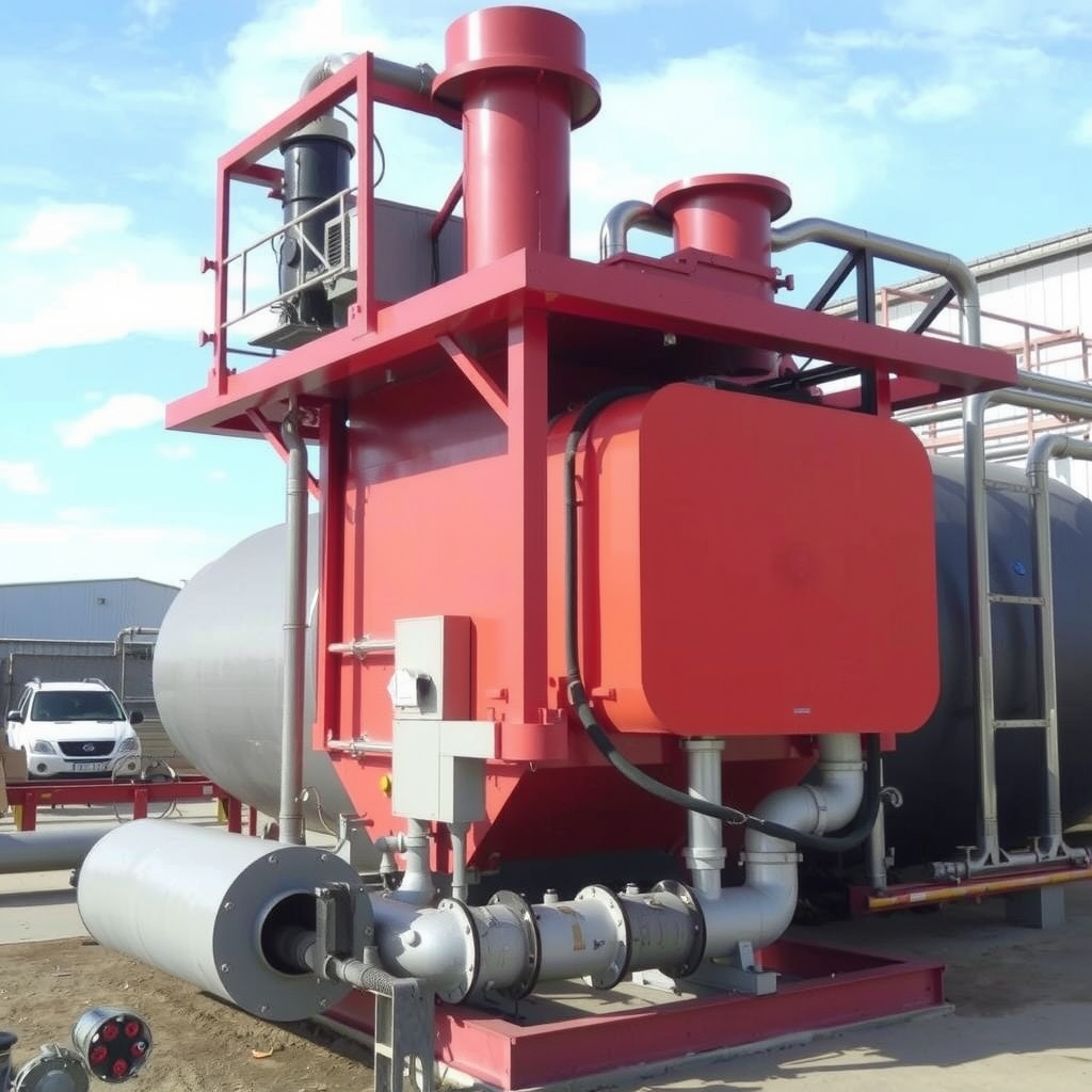 Công nghệ xử lý khí thải lò hơi 