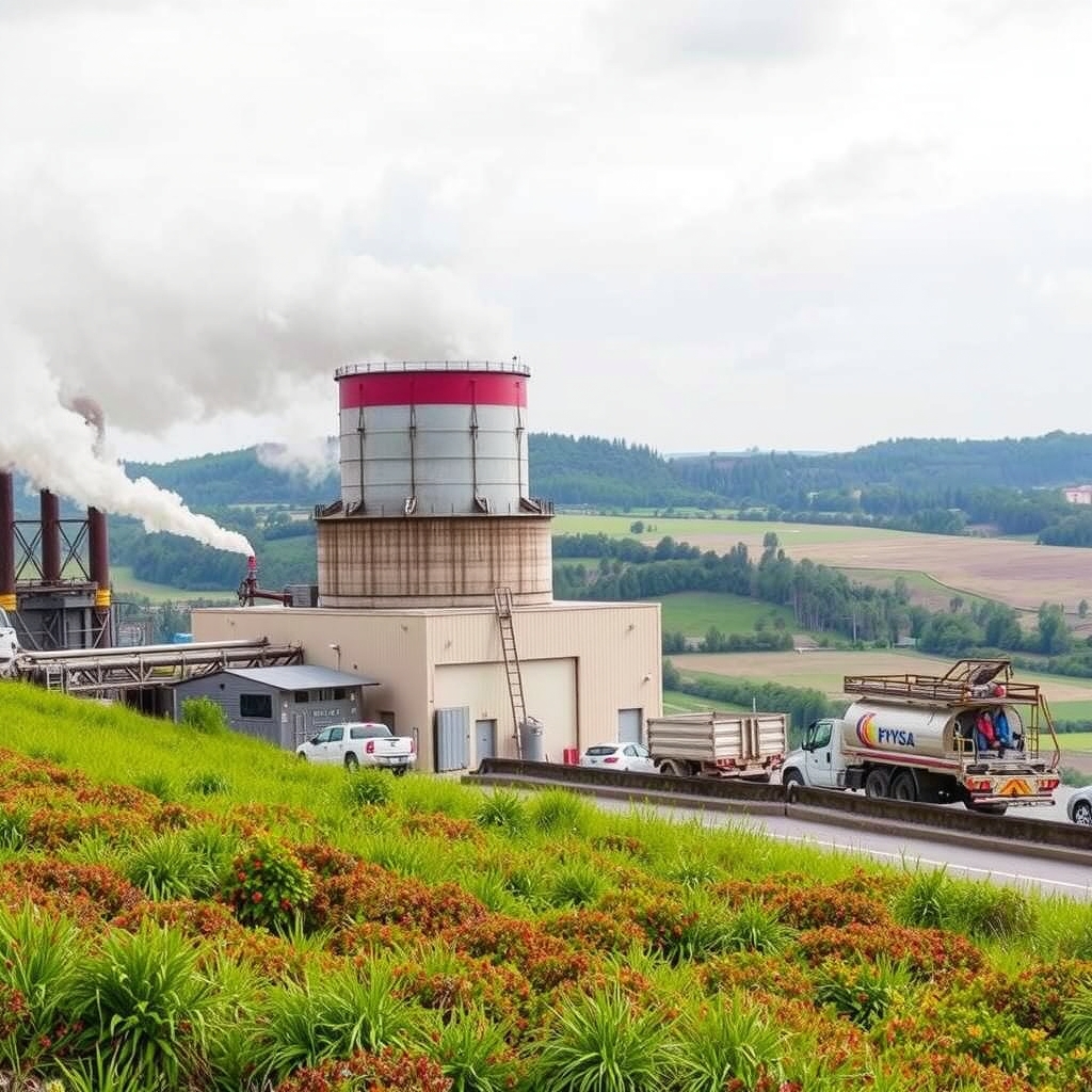 Khí thải lò đốt rác gây nguy hại 