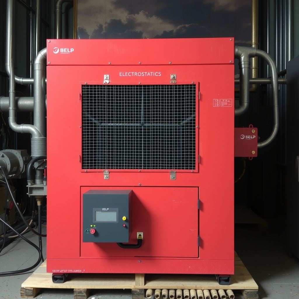 Lọc bụi tĩnh điện là 1 trong những phương pháp tối ưu 