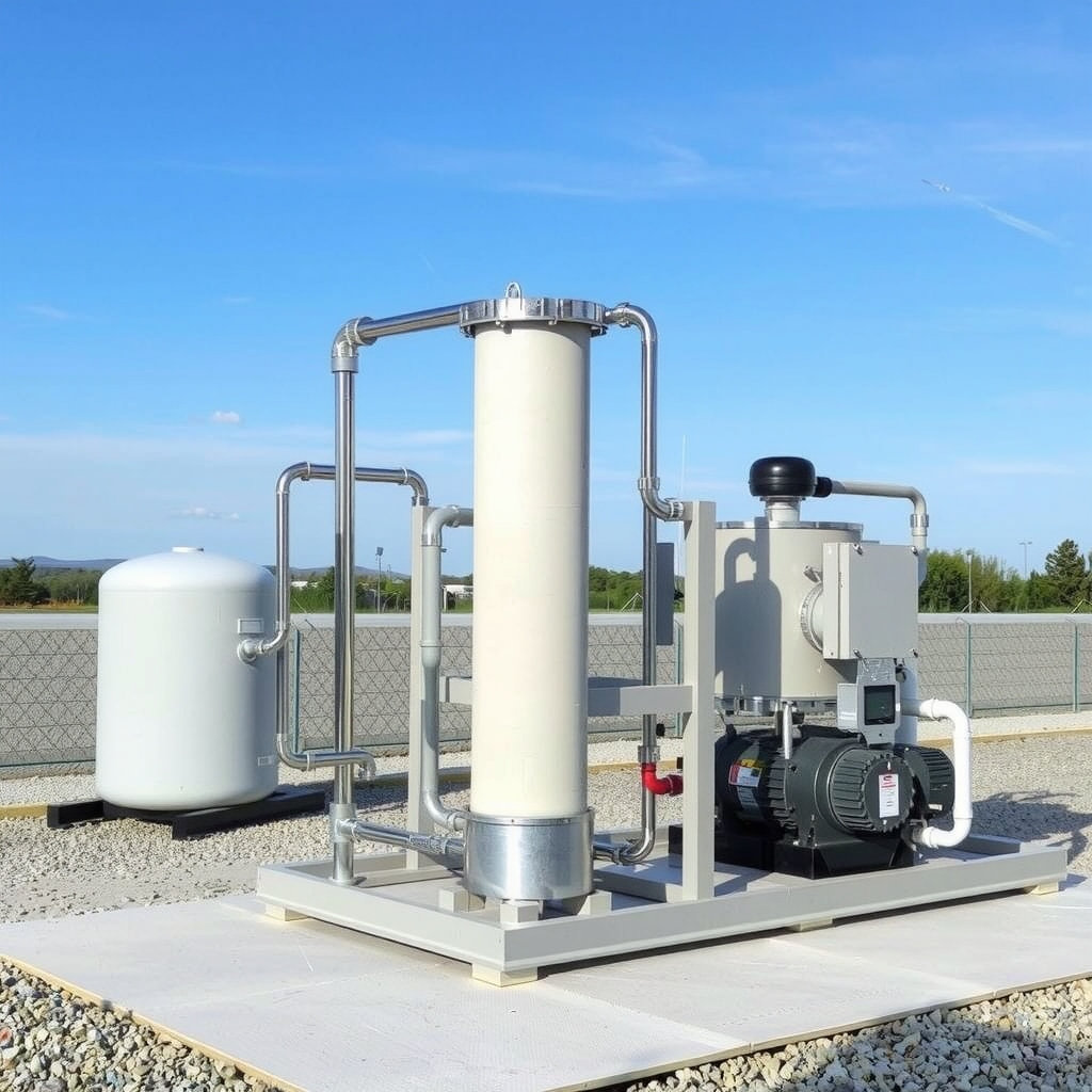 Nguyên lý xử lý khí thải bằng phương pháp hấp phụ 