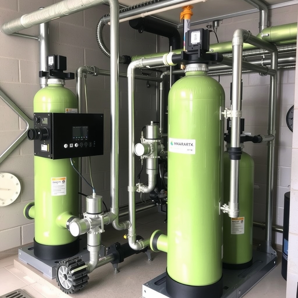 Quy trình xử lý khí CO2 