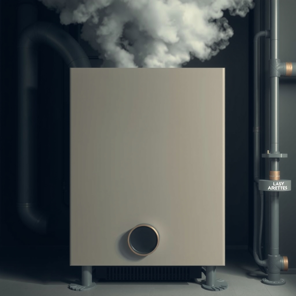 Tác hại của khí thải lò hơi 