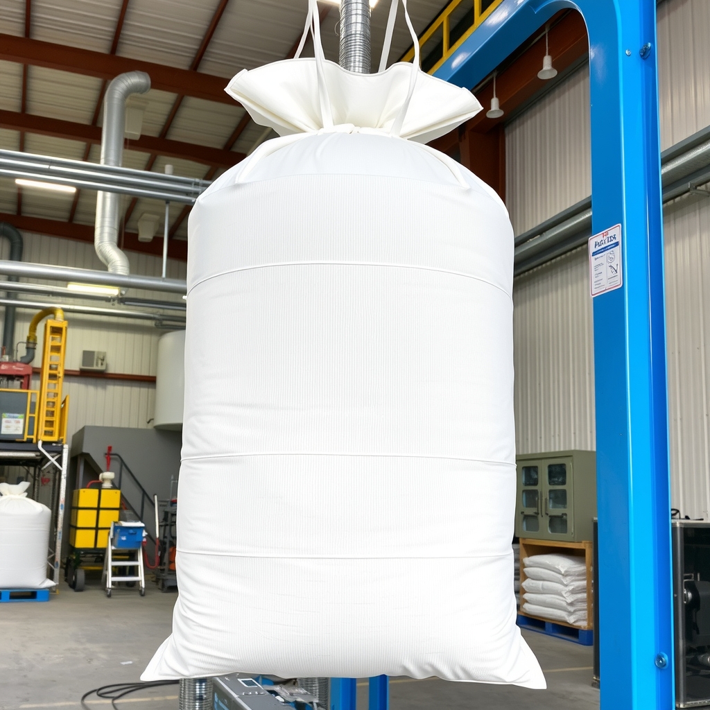 Túi lọc bụi là biện pháp phổ biến để thu bụi 