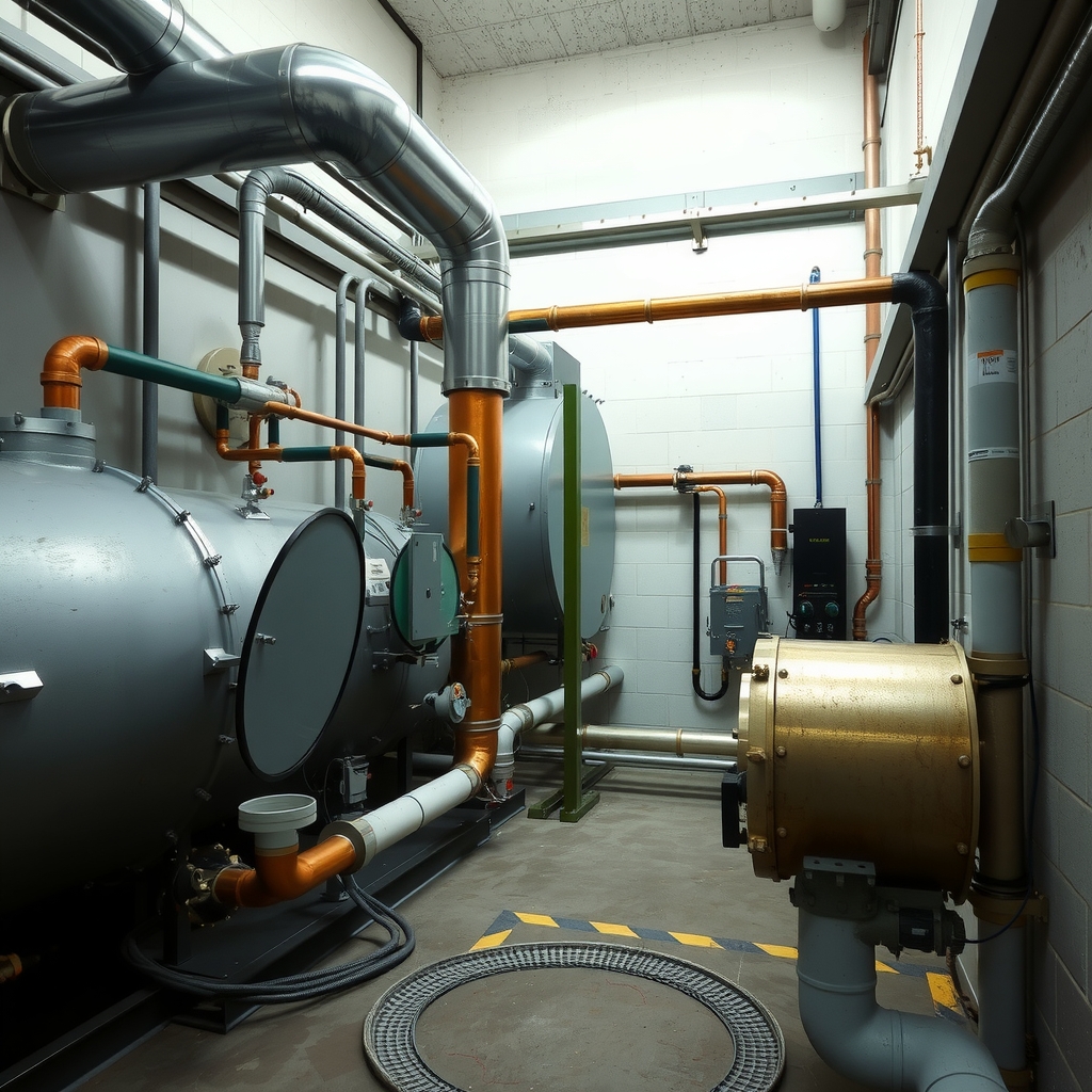 Hệ thống xử lý khí thải lò hơi 