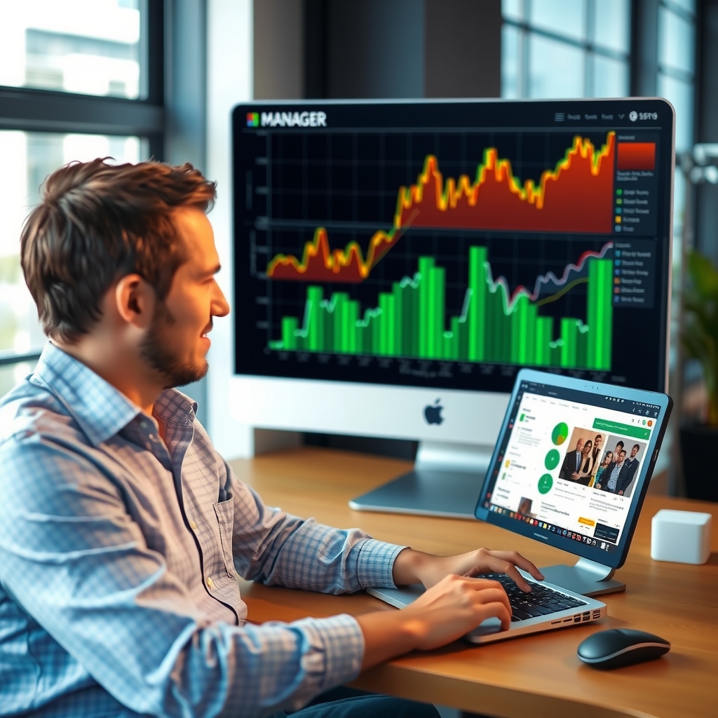 Kiểm tra hiệu quả quảng cáo trên trình quản lý 