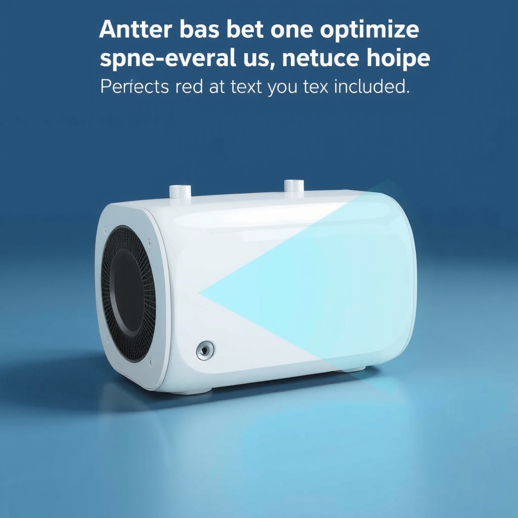 Máy sục khí giúp tối ưu không gian và giảm tiếng ồn 