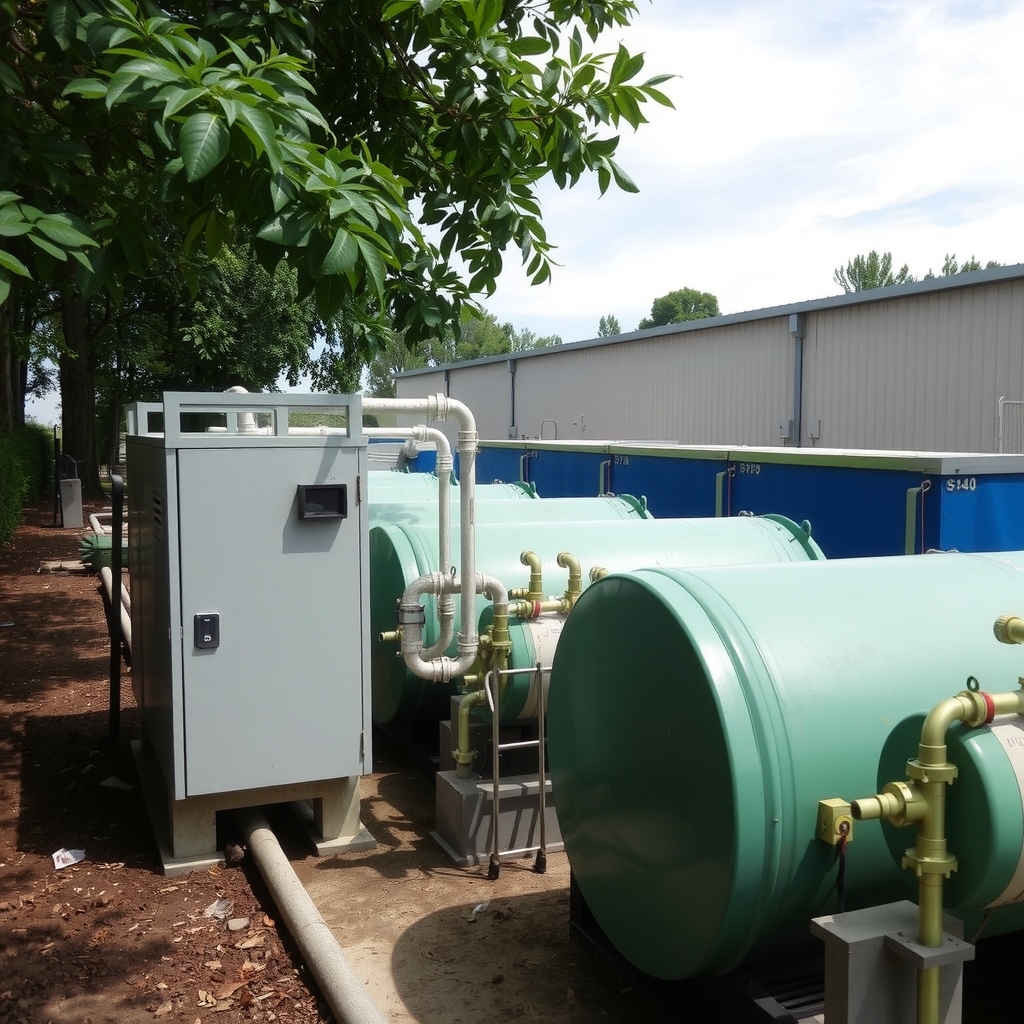 Quy trình xử lý khí thải tại Môi Trường Đông Nam Bộ 