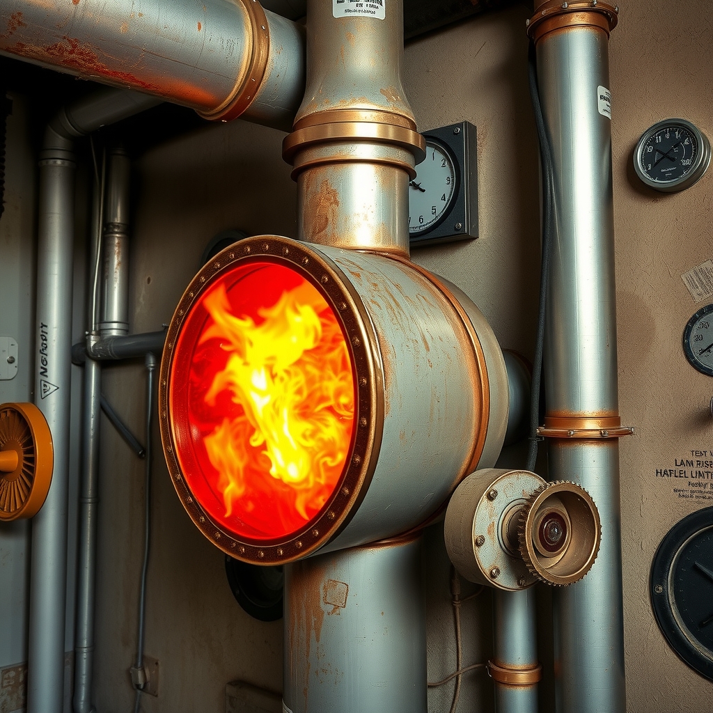 Tác hại của khí thải lò hơi 