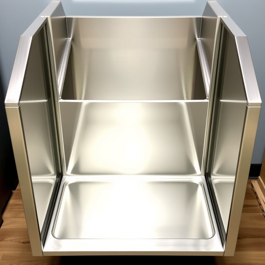 Bể tách mỡ Inox 