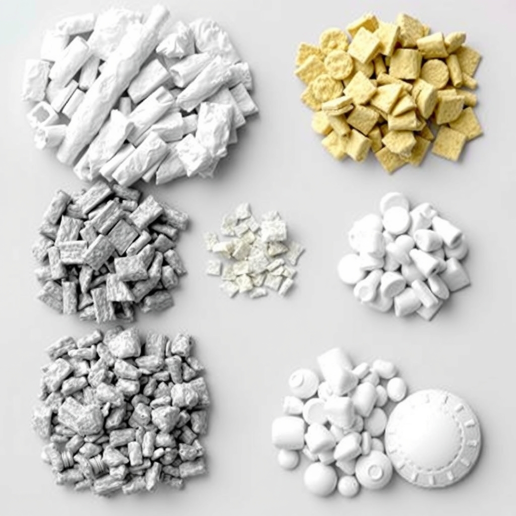 Các loại vật liệu chế tạo hệ thống xử lý nước thải 