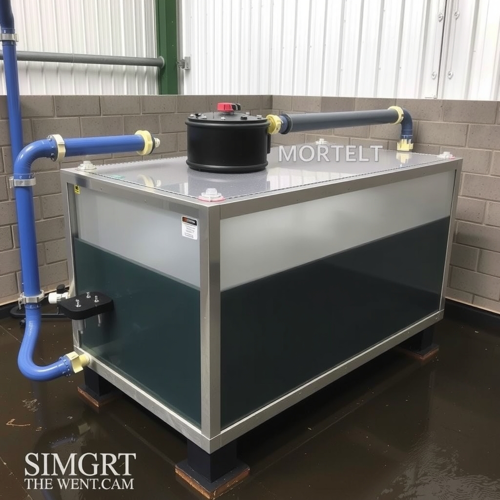 Hệ thống xử lý nước thải MBR nhỏ gọn 