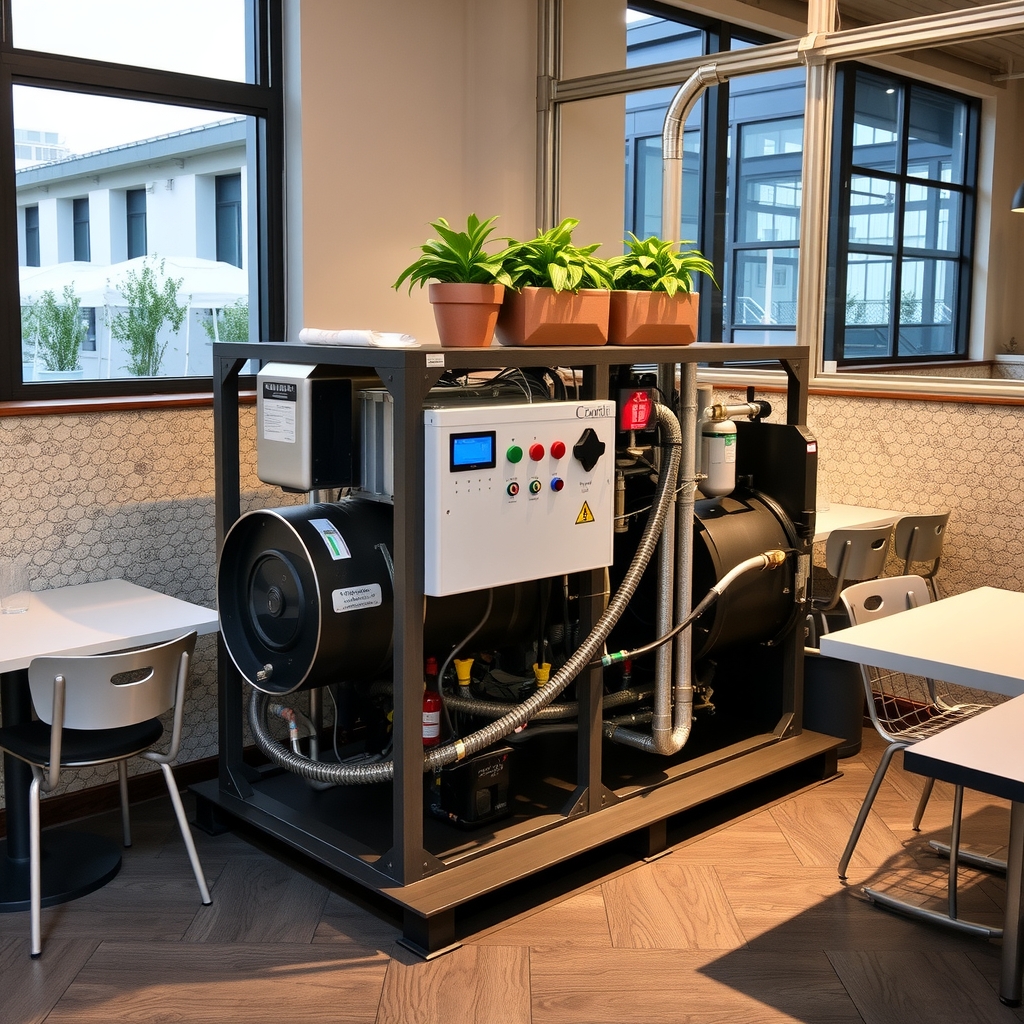 Hệ thống xử lý nước thải module nhỏ gọn cho nhà hàng 