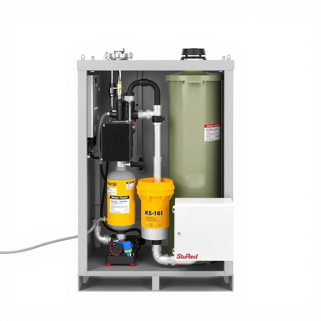 Module hợp khối xử lý nước thải 