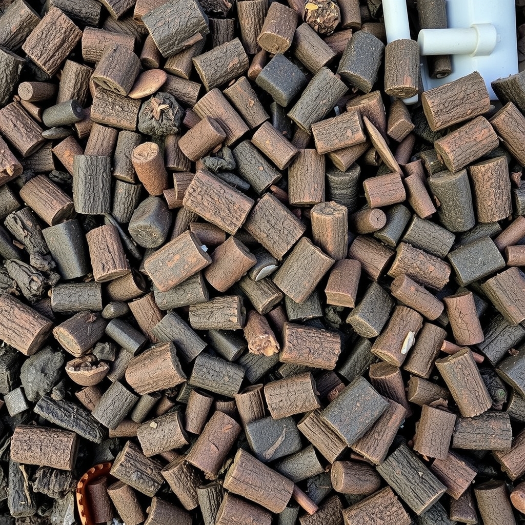 Bùn thải sau xử lý và tách nước 