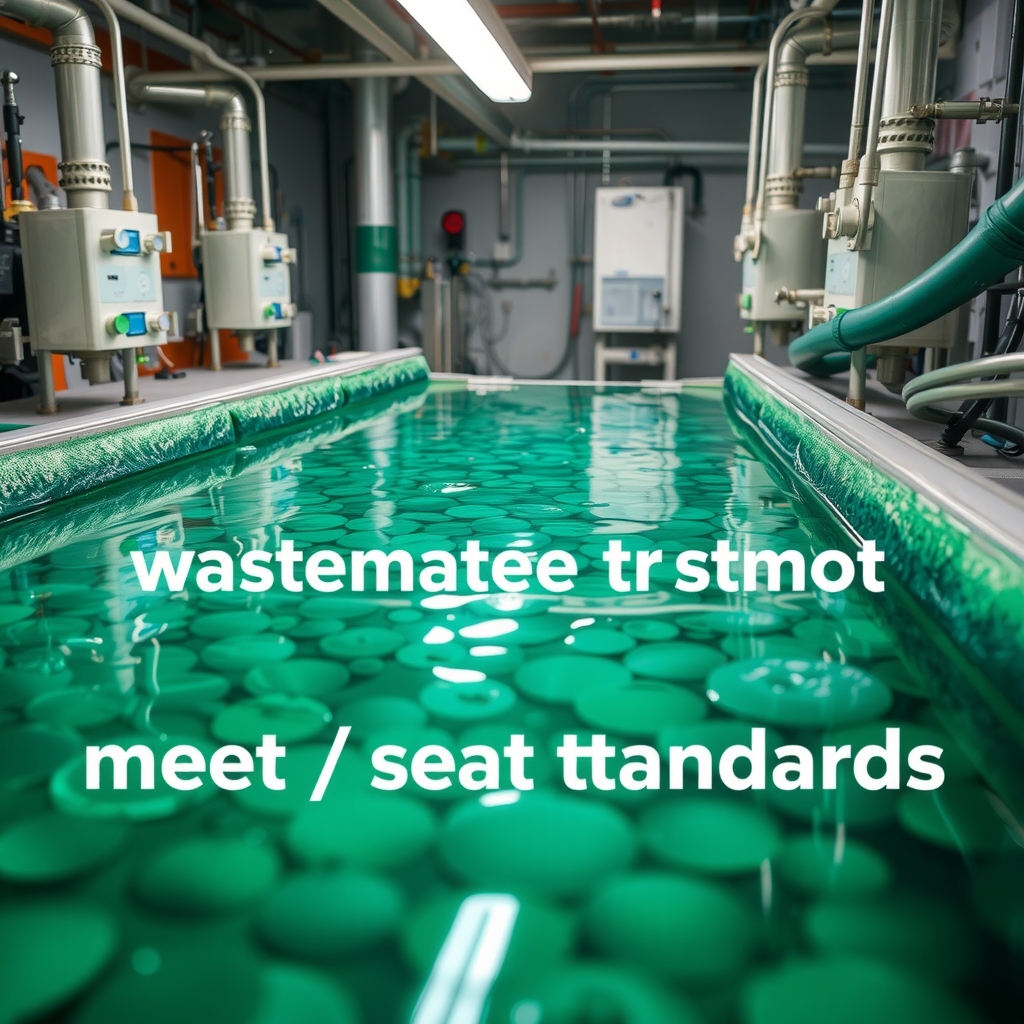 Hệ thống xử lý nước thải y tế cần đạt các tiêu chuẩn nghiêm ngặt 