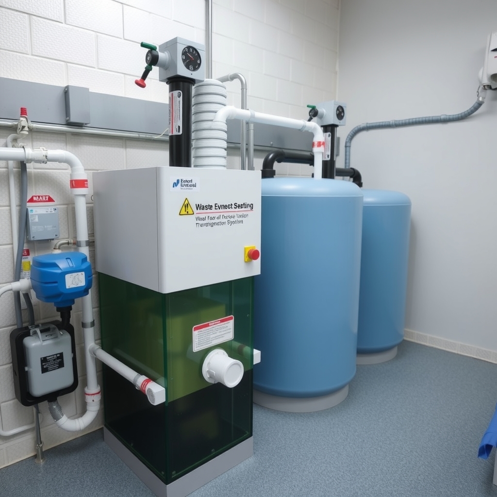 Hệ thống xử lý nước thải y tế 