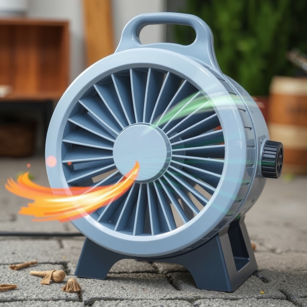 Máy thổi khí vận hành tiết kiệm điện 