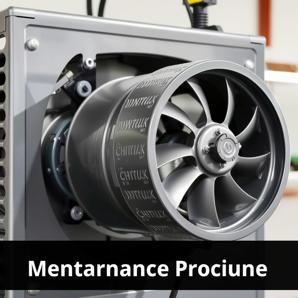 Quy trình bảo trì máy thổi khí 