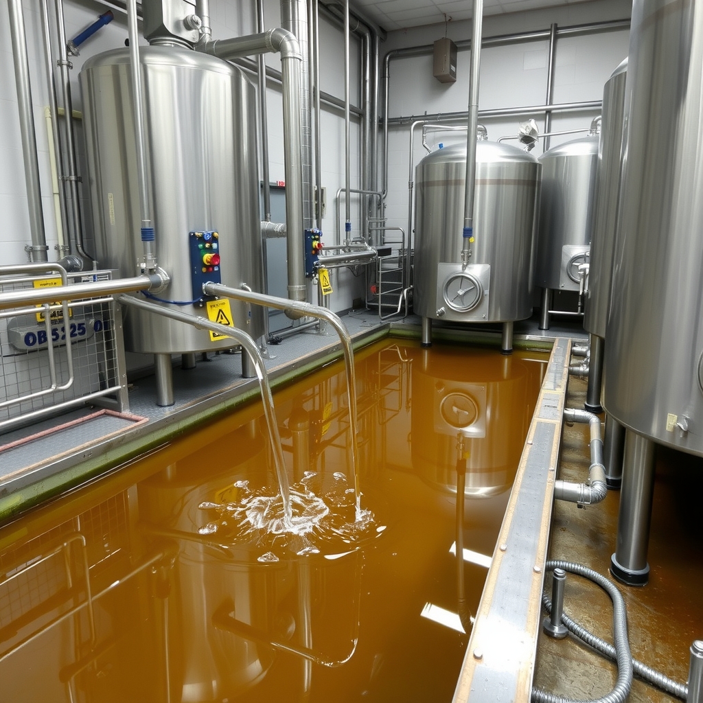 Quy trình xử lý nước thải nhà máy bia 