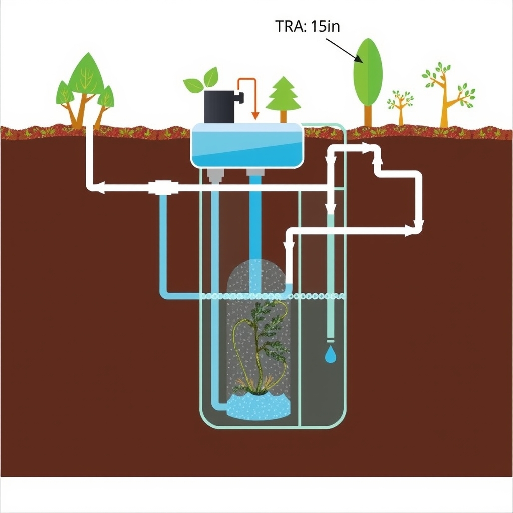 Sơ đồ hệ thống xử lý nước thải nhỏ gọn 