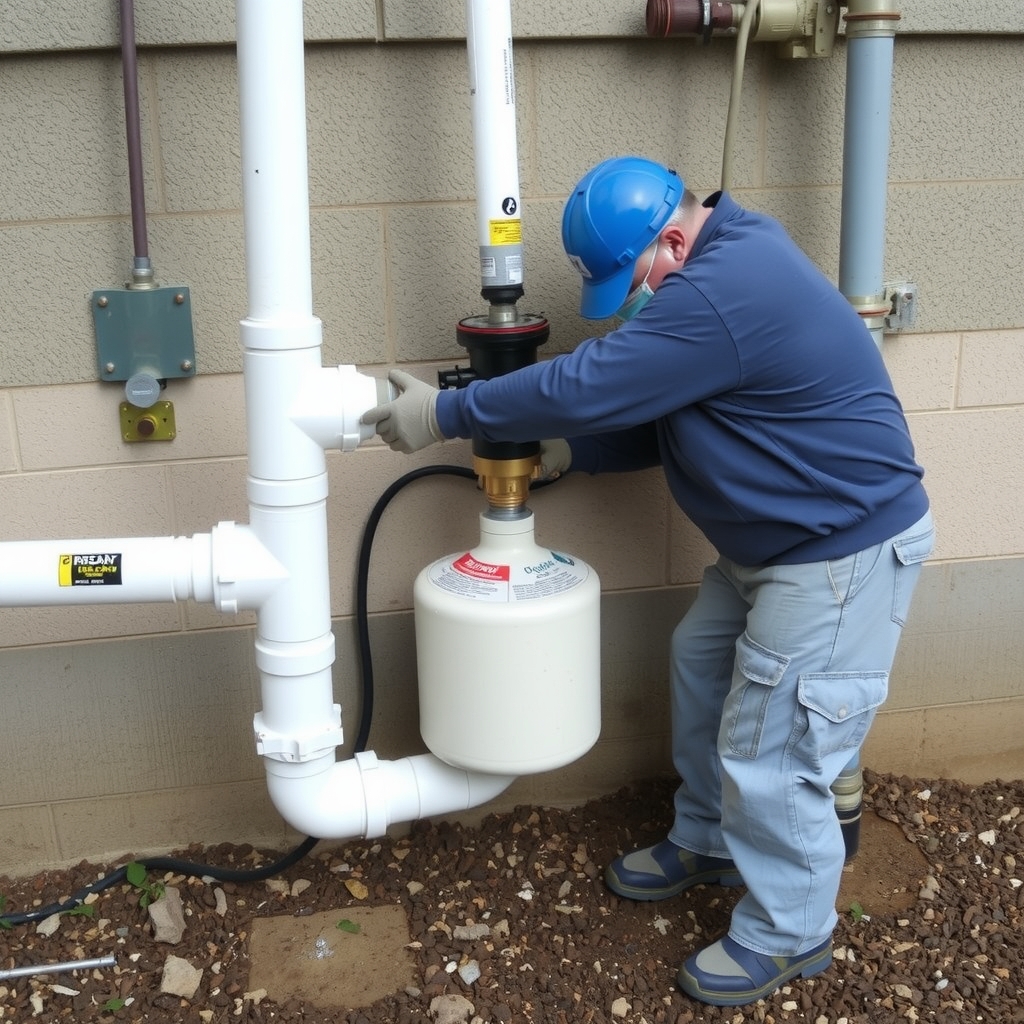 Sửa chữa hệ thống xử lý nước thải 