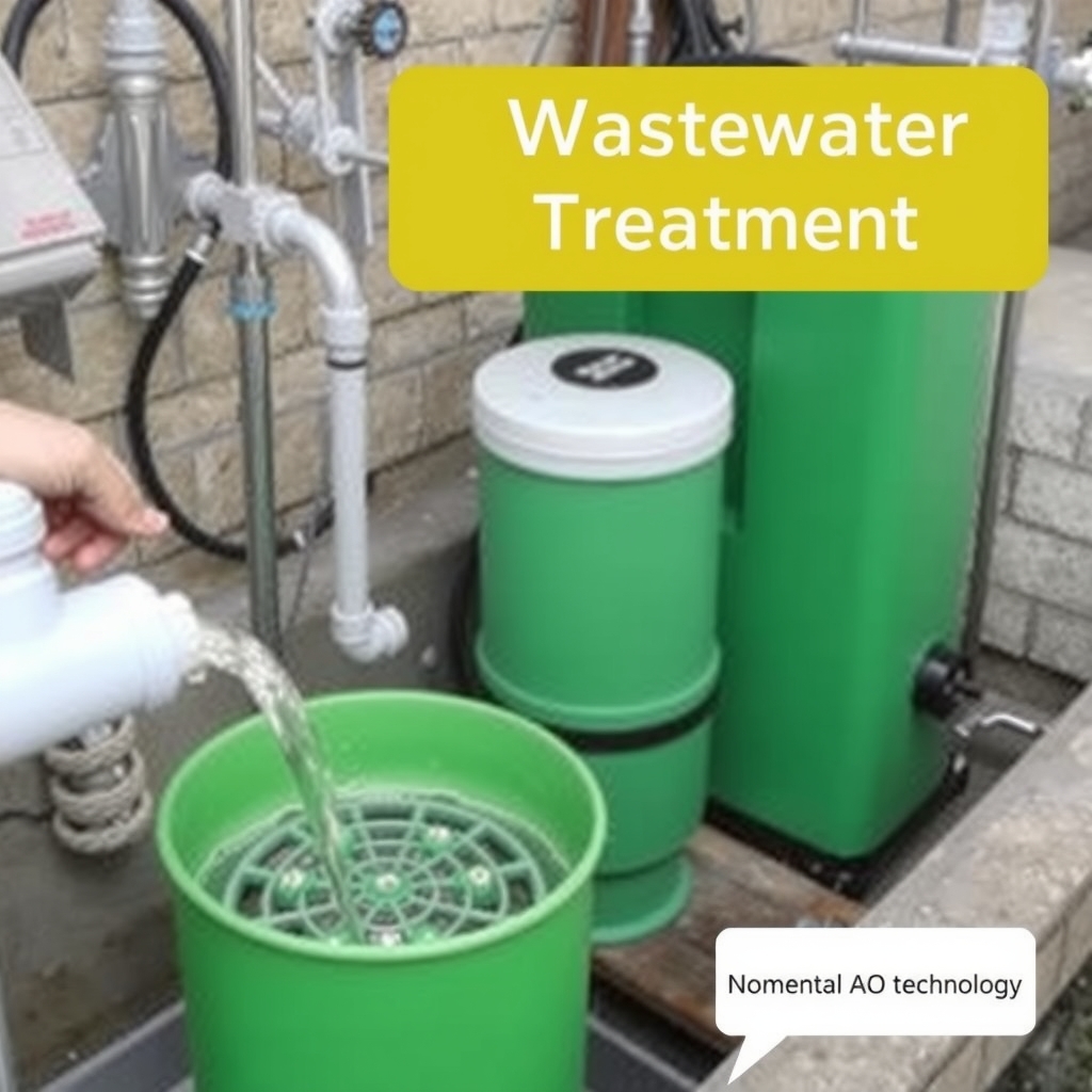 Quy trình xử lý nước thải sinh hoạt bằng công nghệ AO 