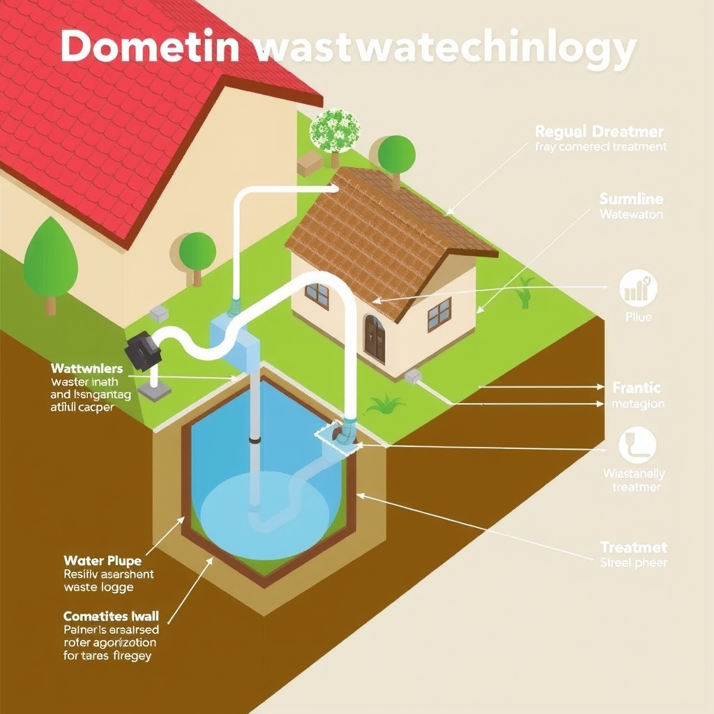 Sơ đồ công nghệ xử lý nước thải sinh hoạt 