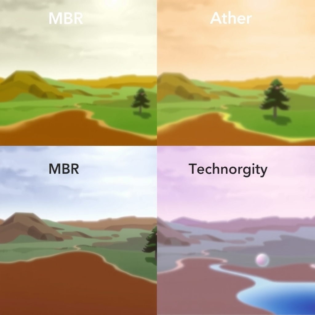 So sánh công nghệ MBR và các công nghệ khác 