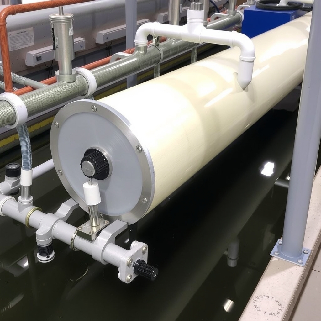 Module màng lọc MBR trong hệ thống xử lý nước thải 