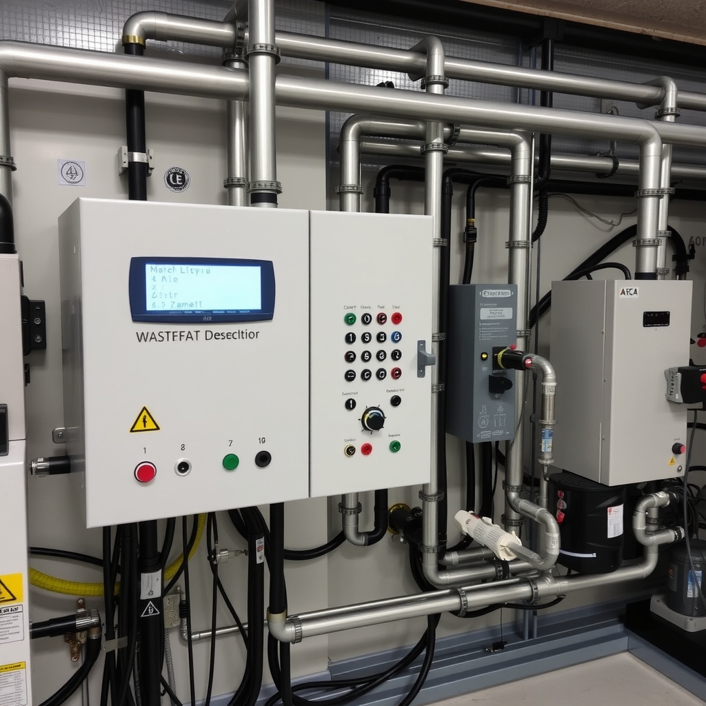 Tủ điện PLC cho hệ thống xử lý nước thải công nghiệp 