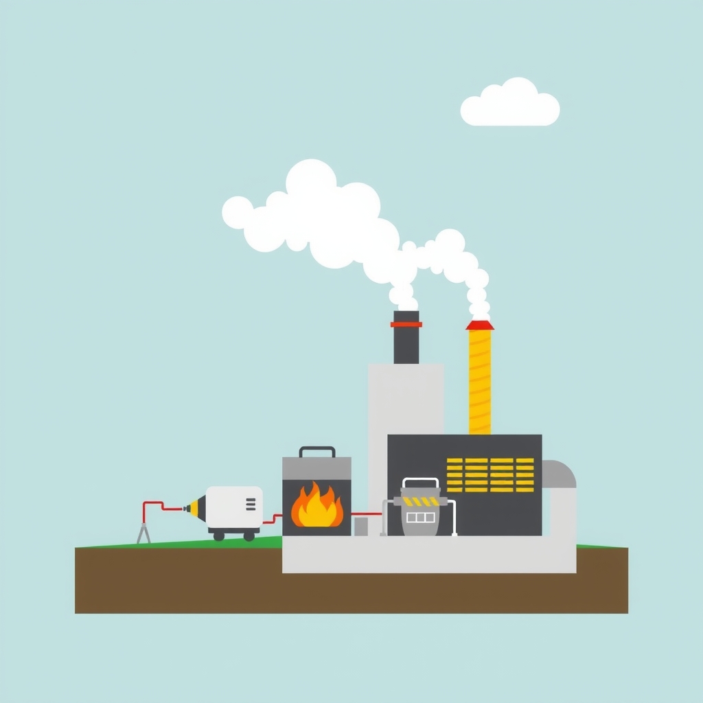 Xử lý khí thải bằng thiêu đốt: Giải pháp mạnh mẽ cho môi trường công nghiệp