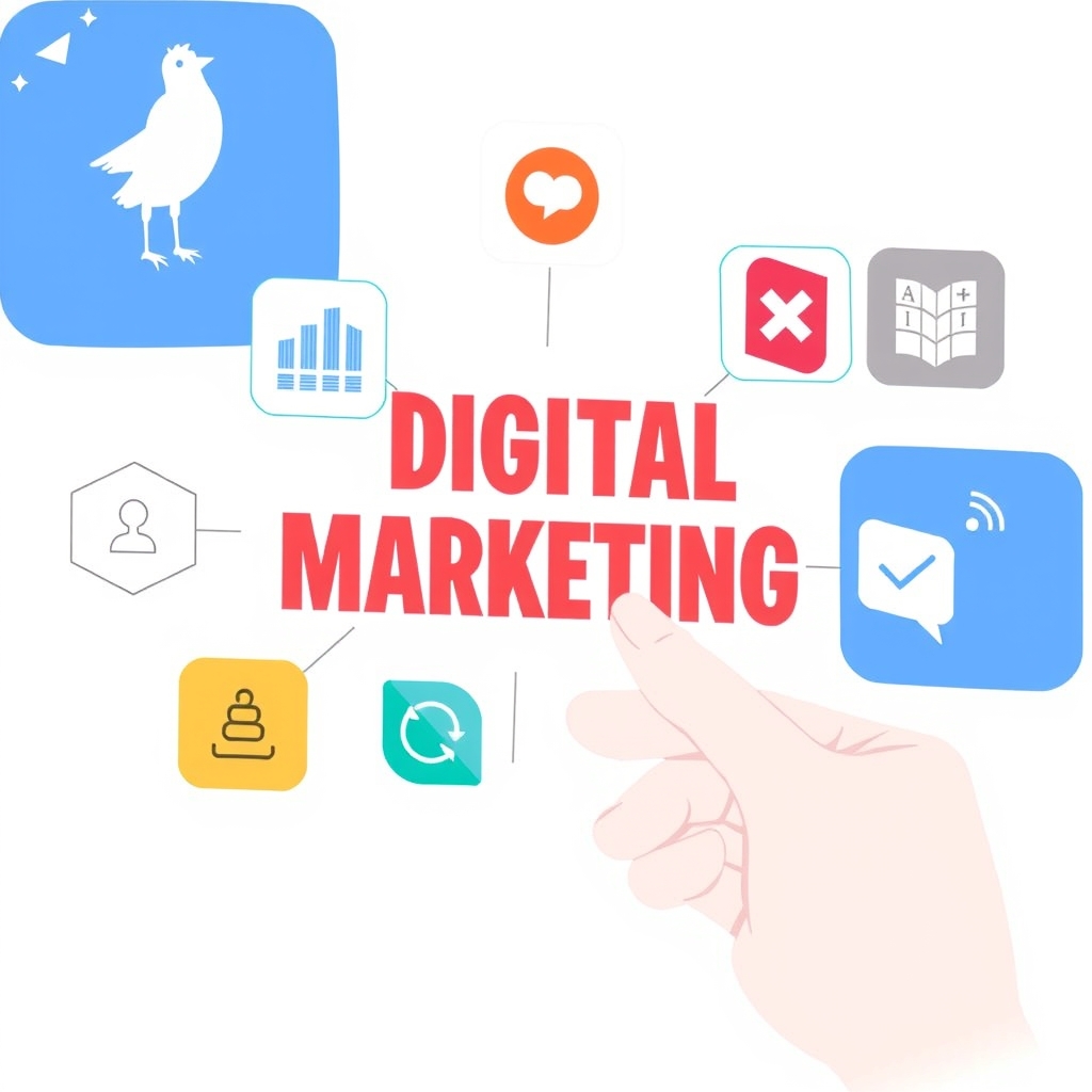 Digital Marketing là gì? Lợi ích và cách ứng dụng hiệu quả cho doanh nghiệp.