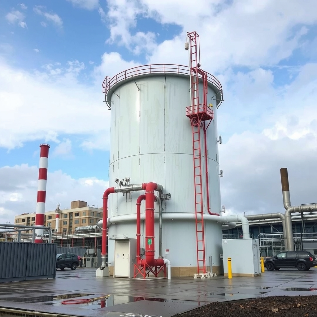 Xử lý khí thải bằng phương pháp ướt: Hiệu quả, ưu nhược điểm & ứng dụng