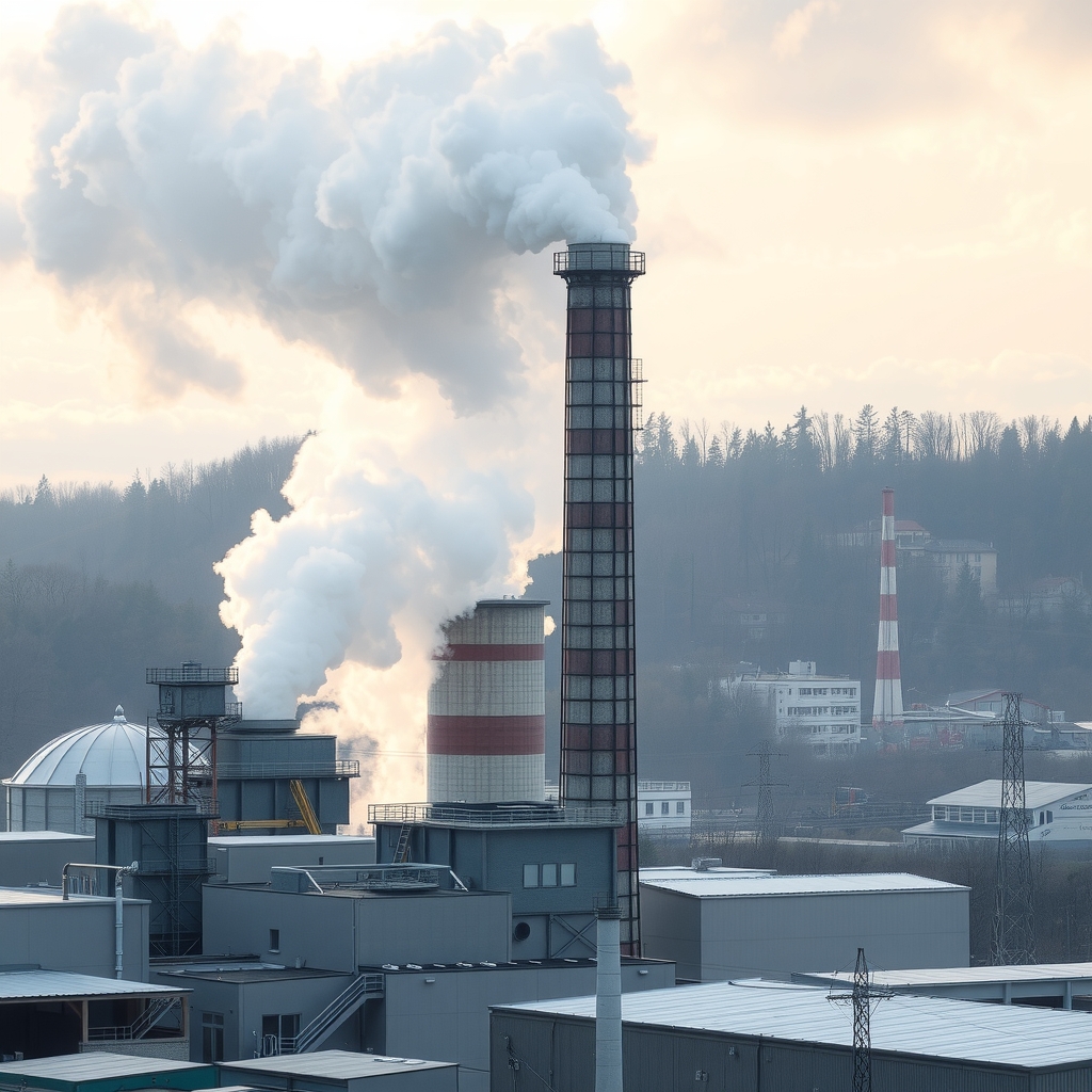 Xử lý khí thải lò đốt rác y tế: Giải pháp hiệu quả với lọc tĩnh điện ướt Dr.Air