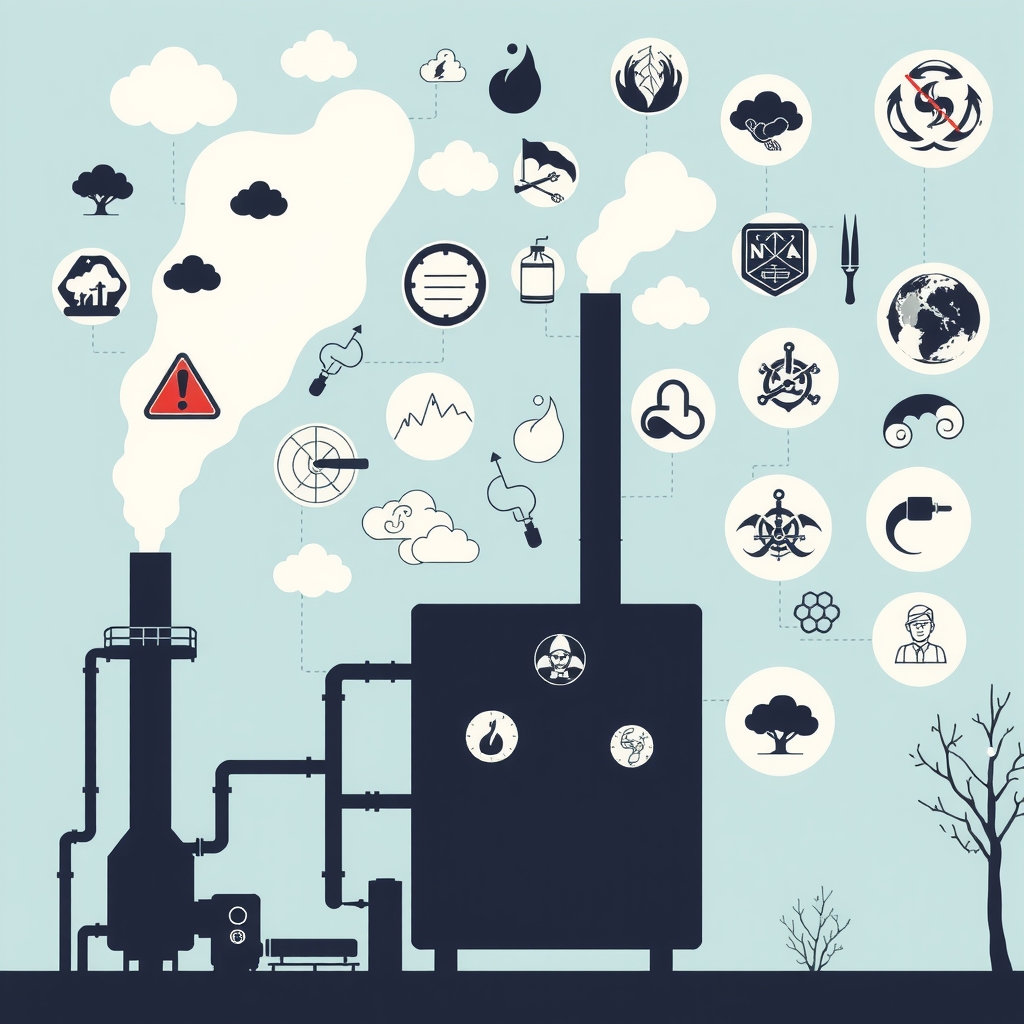 Xử lý khí thải lò hơi đốt than: Giải pháp hiệu quả, chi phí thấp