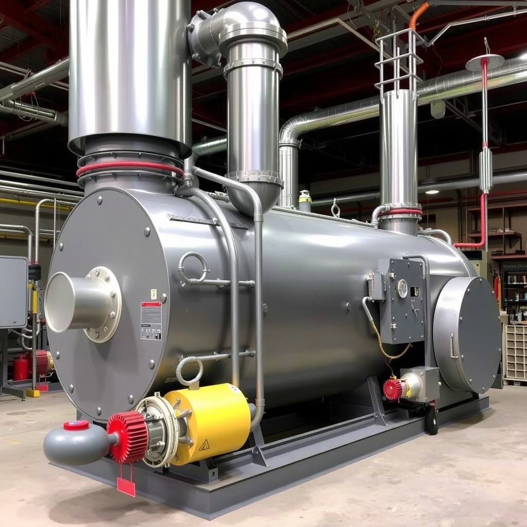 Xử lý khí thải lò hơi hiệu quả: Công nghệ hiện đại, bền vững