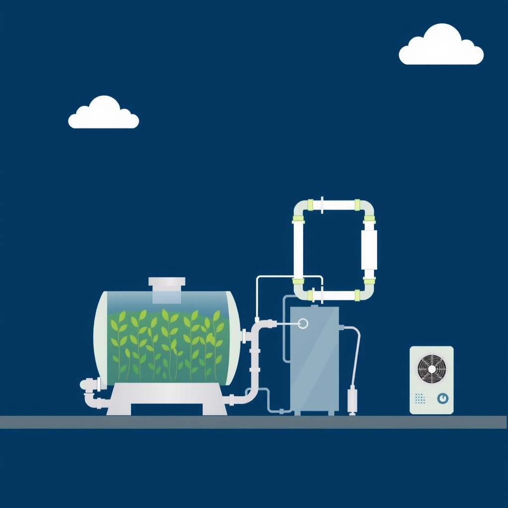 Xử lý khí thải sinh học: Giải pháp bền vững, hiệu quả cao cho doanh nghiệp