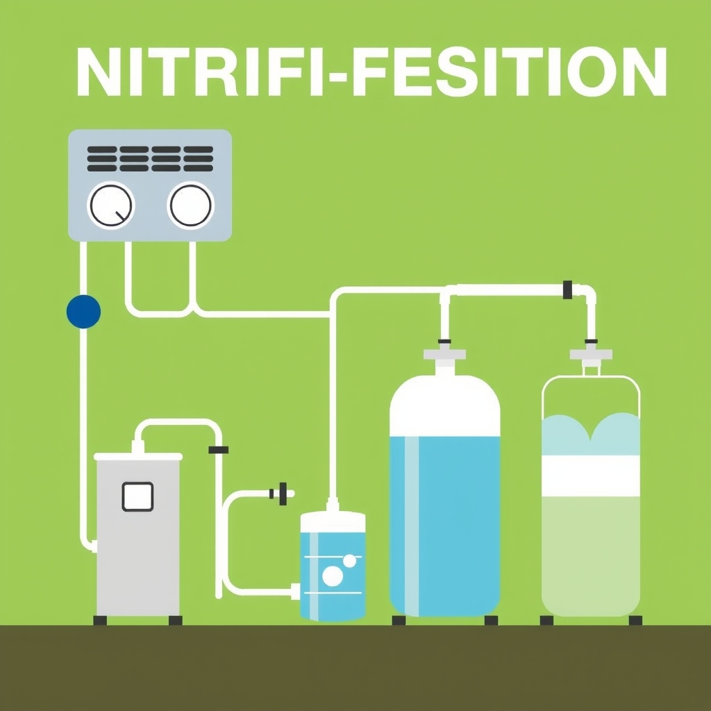 Xử lý khí amoniac: Tác hại, quy định & 6 phương pháp hiệu quả