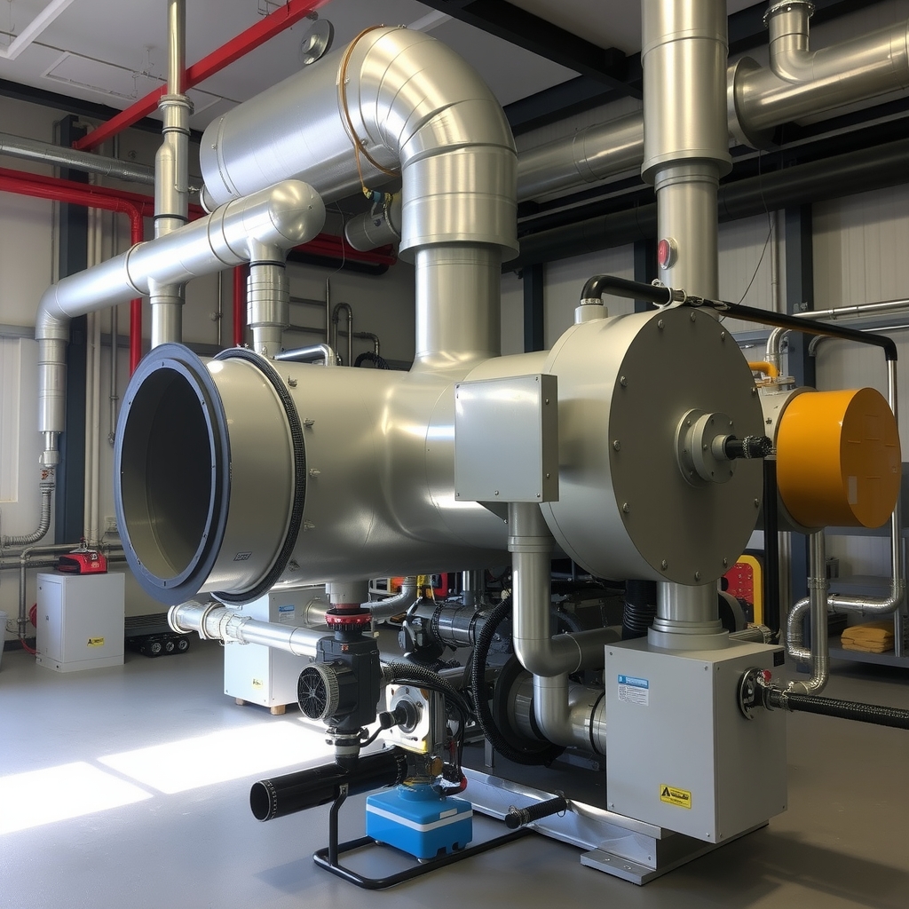 Kỹ thuật xử lý khí thải: Bài toán sống còn của doanh nghiệp 2025