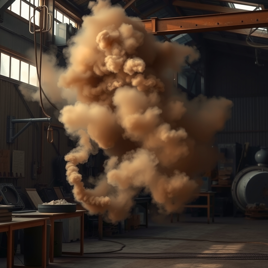 Hệ thống xử lý khói công nghiệp: Nền tảng sức khỏe và phát triển bền vững