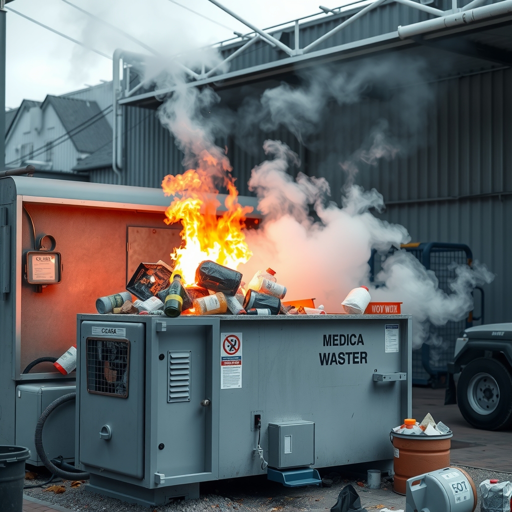 Khí thải y tế: Nguồn, tác hại và giải pháp xử lý hiệu quả tại bệnh viện