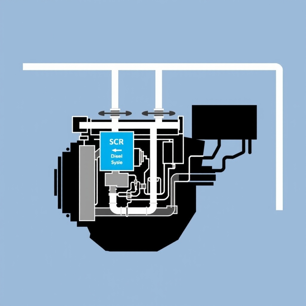 Hệ thống xử lý khí thải SCR: Cấu tạo và nguyên lý hoạt động chi tiết