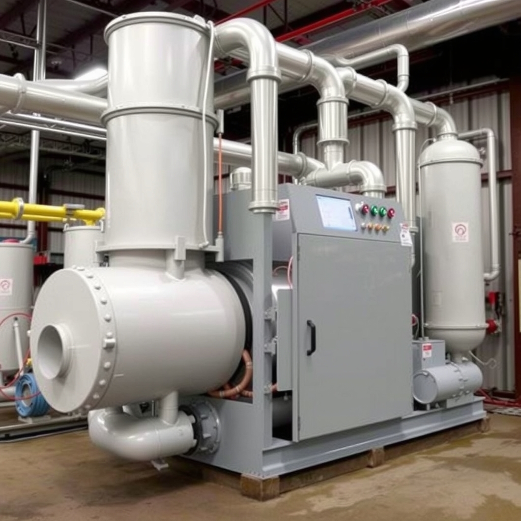 Hệ thống lọc khí thải công nghiệp: Giải pháp xử lý bụi và mùi đạt chuẩn