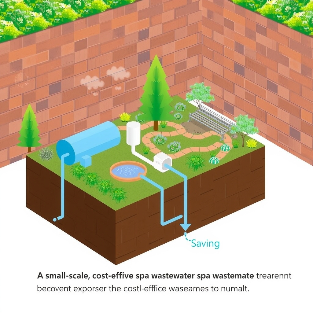 Hệ thống xử lý nước thải spa nhỏ gọn: Giá rẻ, hiệu quả bền vững cho spa